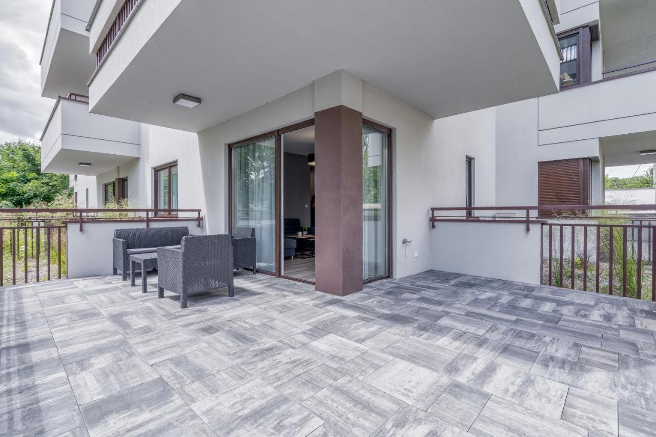 Apartament K2 Pulaskiego 1 Stary Toruń Exteriér fotografie