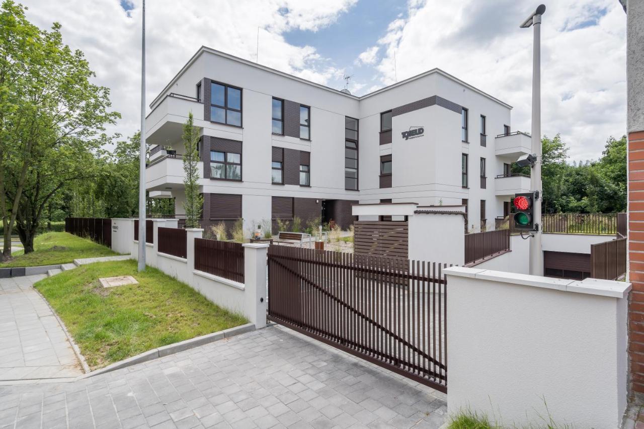 Apartament K2 Pulaskiego 1 Stary Toruń Exteriér fotografie