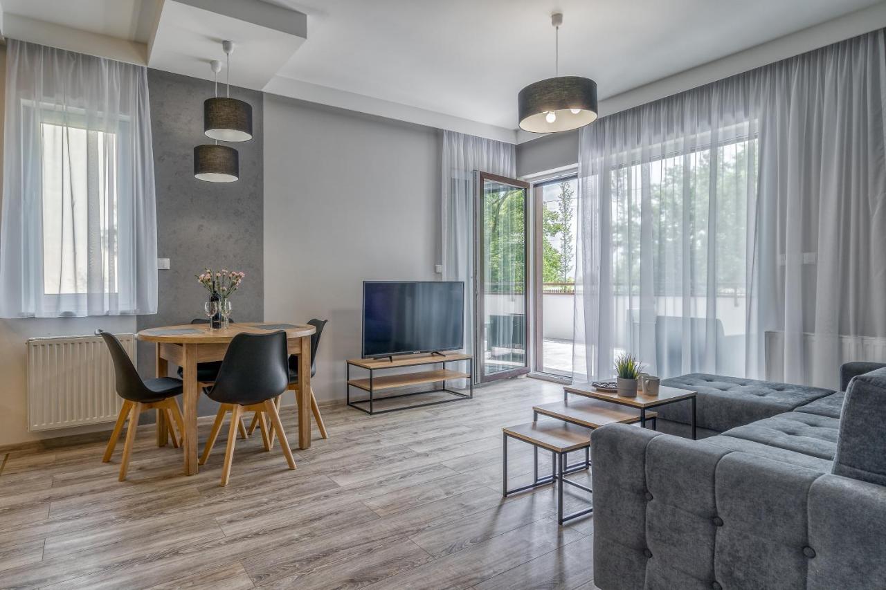 Apartament K2 Pulaskiego 1 Stary Toruń Exteriér fotografie